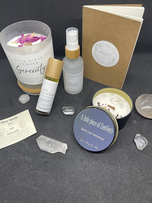 Sacred Space Self Care Serenity Set - Unlock Your Inner Peace + Free Gifts Inside!