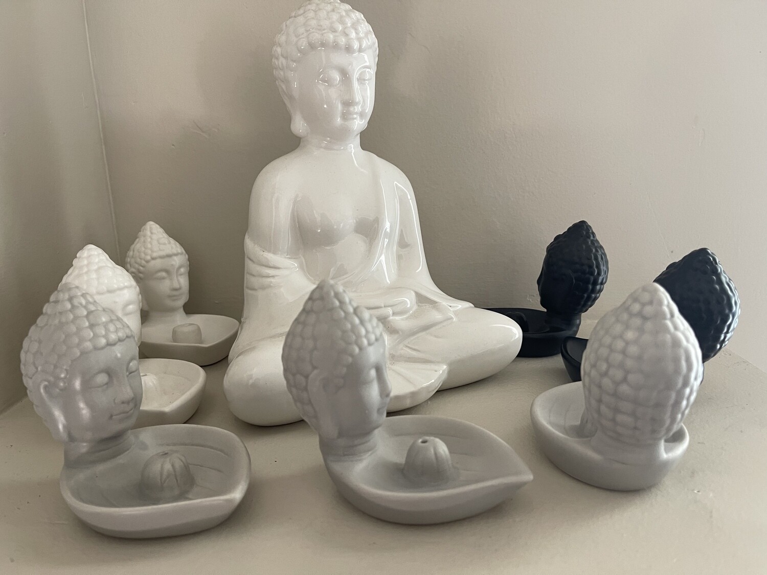 Buddha Head Incense Holders: Sacred Space Enhancers for Calm and Spiritual Harmony