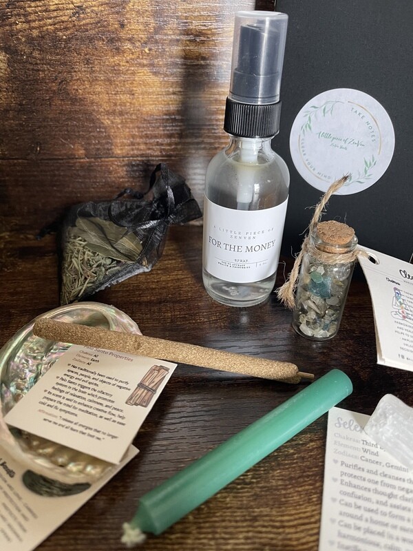 Wealth Manifestation Money Bags: A Powerful Blend of Herbs and Energies to Attract Abundance and Prosperity
