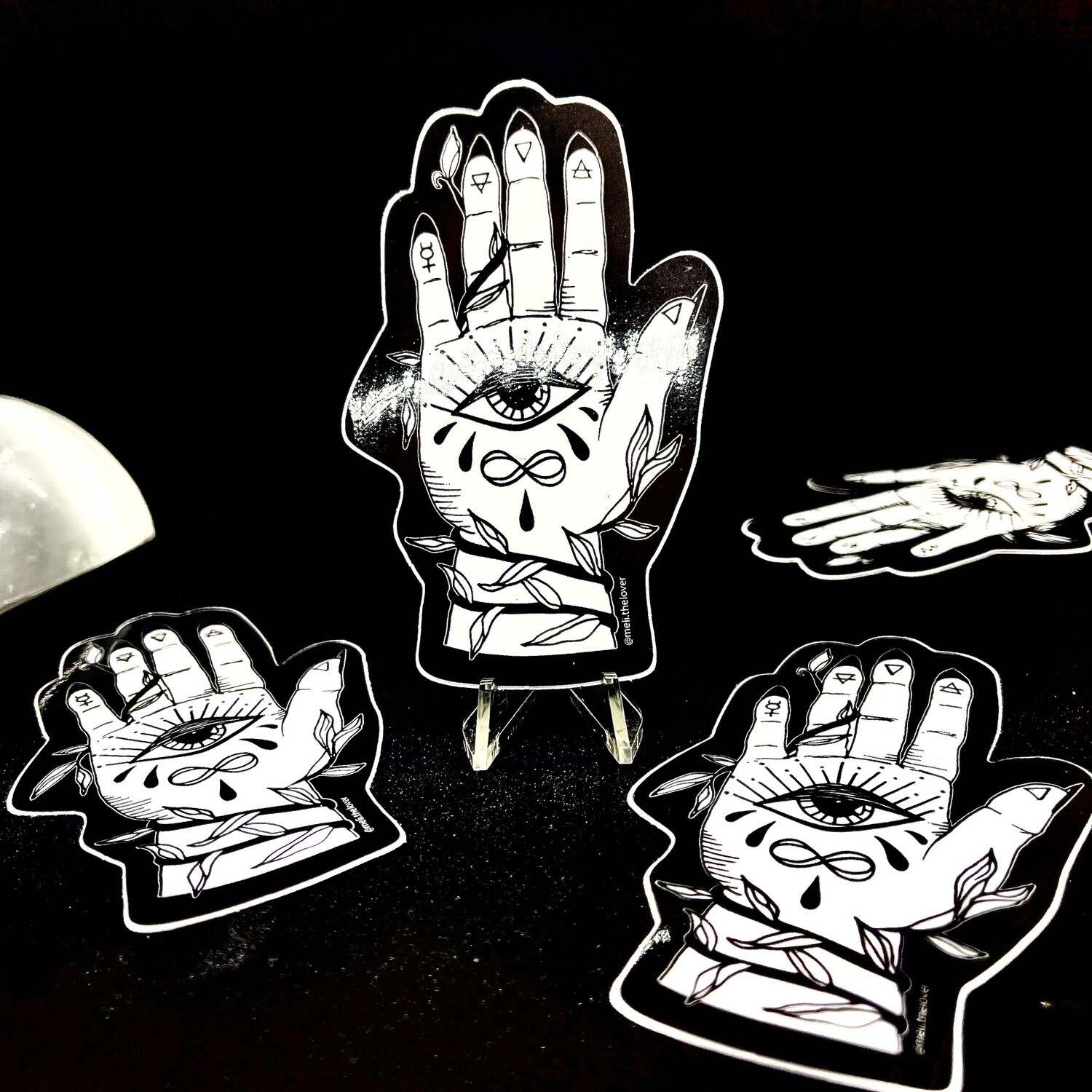 Palmistry Sticker by Meli TheLover: Unlock the Secrets of Your Hands