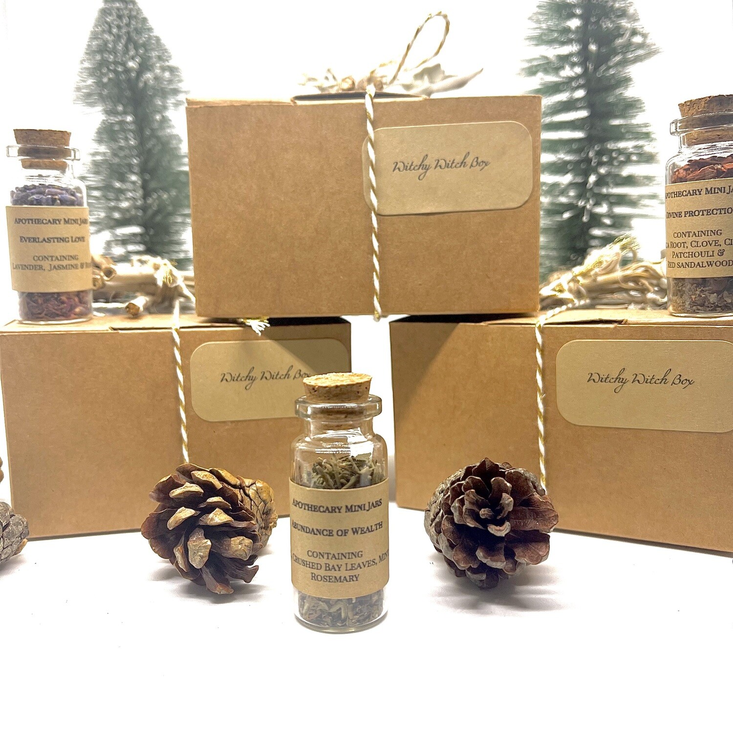 The Enchanted Witch's Box: A Mystical Collection for Your Spiritual Journey