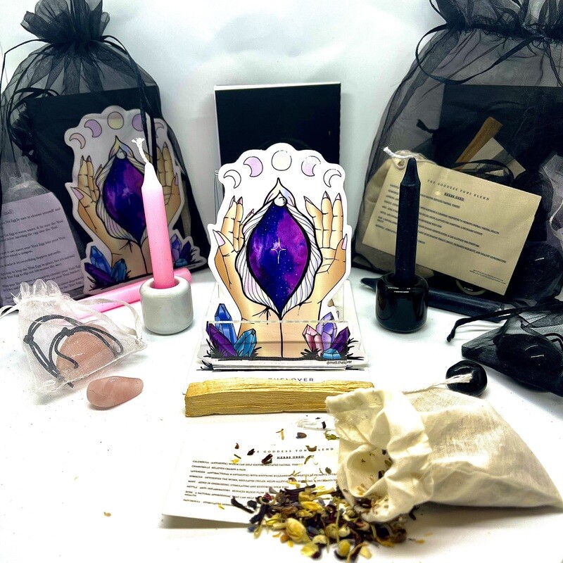 The Sacred Healed & Loved Yoni Kits: Awaken Your Inner Power