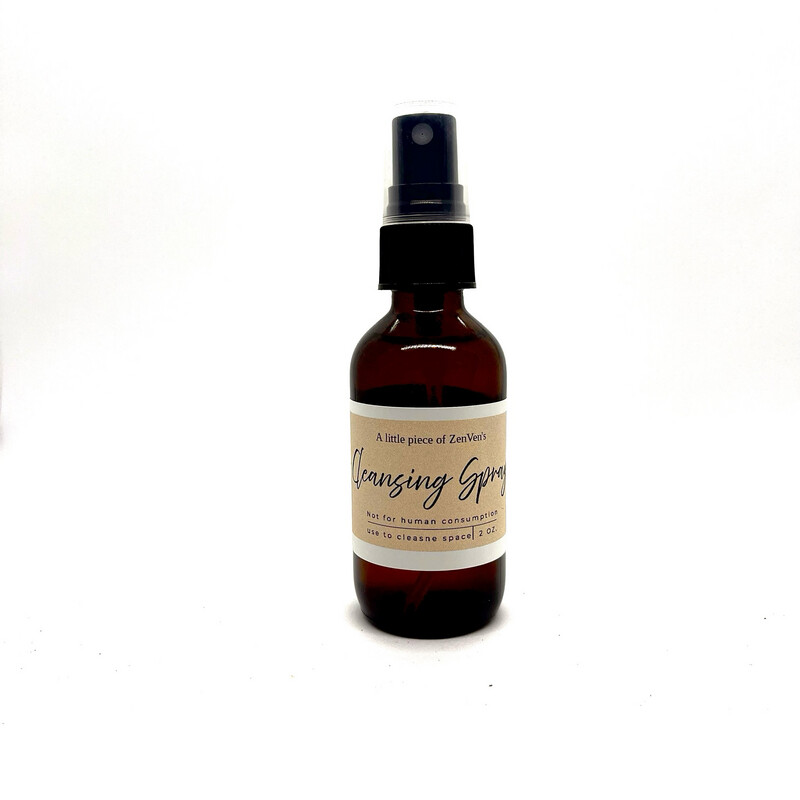 Cleansing Spray: Purify, Protect, and Refresh Your Space and Energy