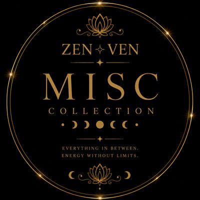 MISC METAPHYSICAL PIECES