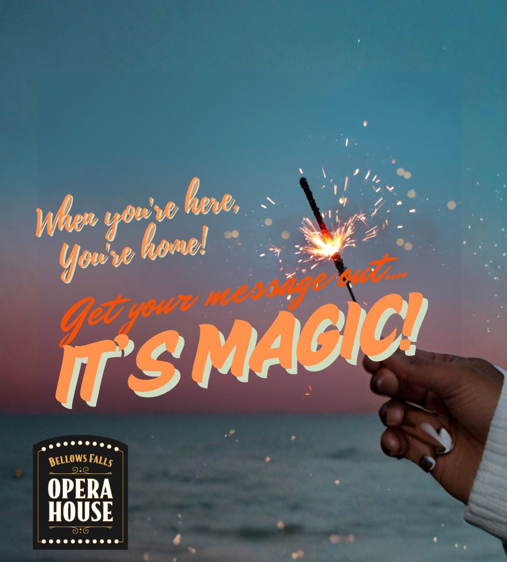 NON-PROFIT/COMMUNITY ON-SCREEN ADVERTISING SPECIAL