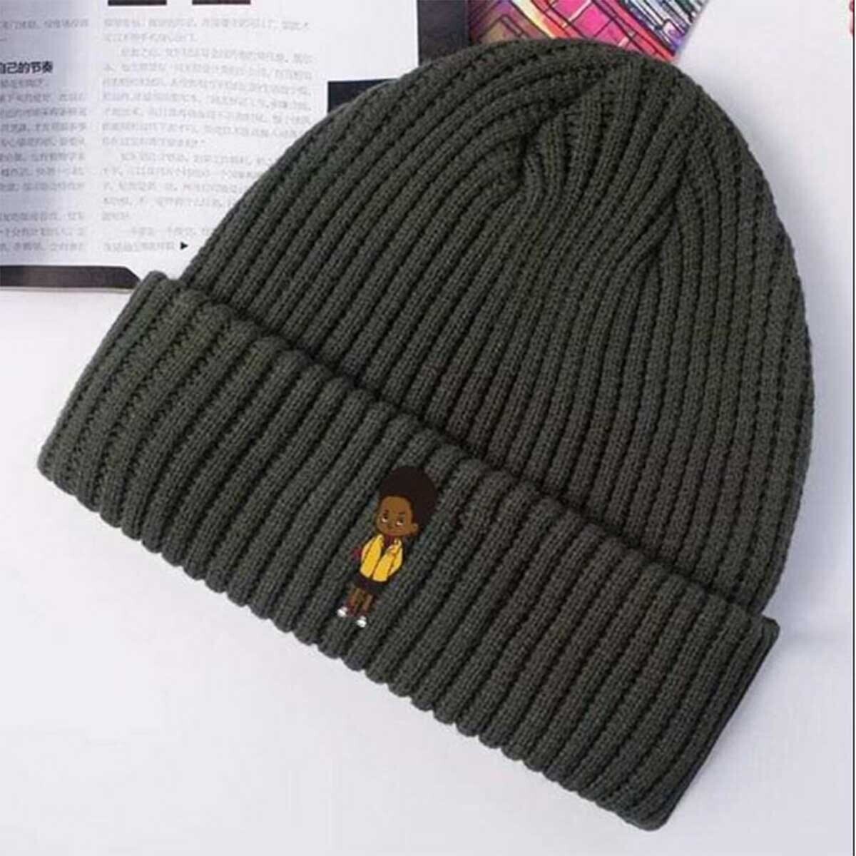 Andy Rose Beanie Hats ( Forest Green )