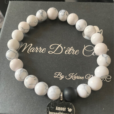 Bracelet howlite