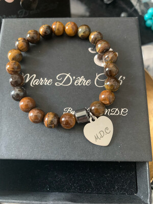 Bracelet œil de tigre