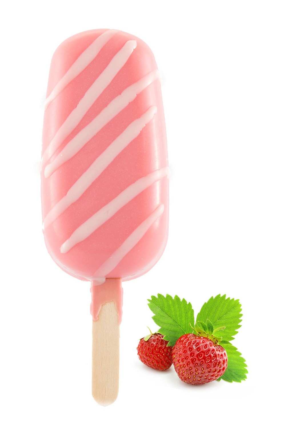 Strawberry Ice Cream Bar