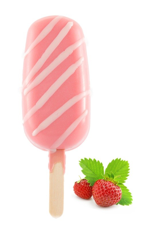 Strawberry Ice Cream Bar