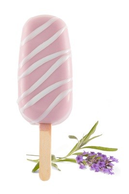 Lavender Ice Cream Bar