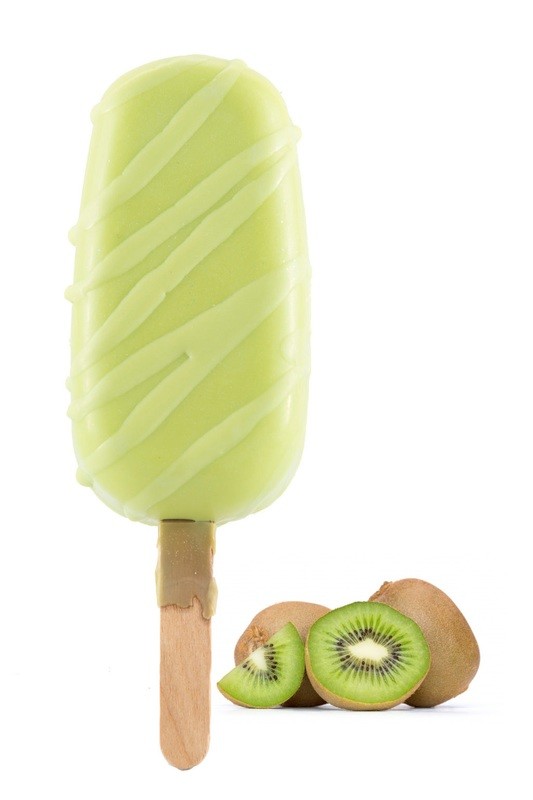 Kiwi Melon Ice Cream Bar