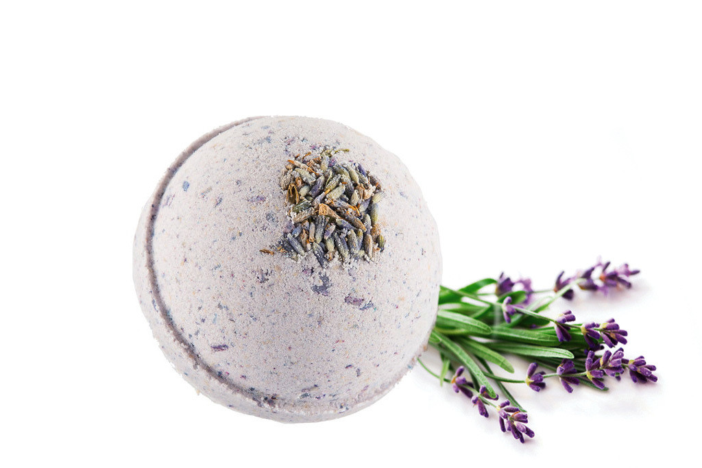 Calm Your Spirit Bath Bomb