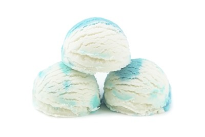 Ocean Breeze Triple Bubble Scoop  Sundae
