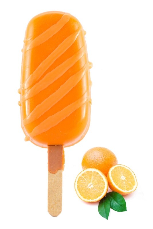 Orange Ice Cream Bar