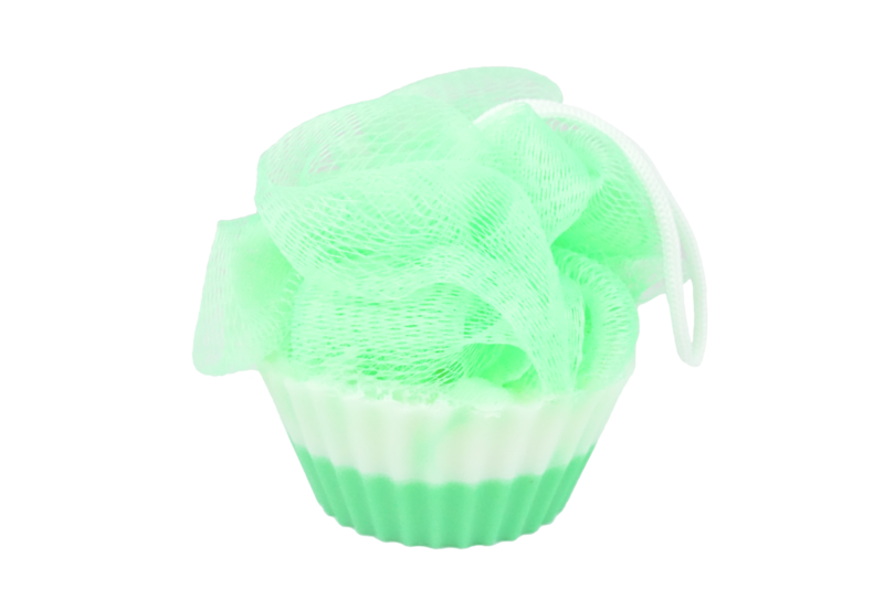 Cucumber Mint Loofah Soap