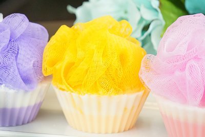 Loofah Soap