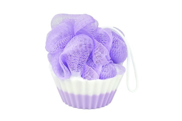 Lavender Loofah Soap
