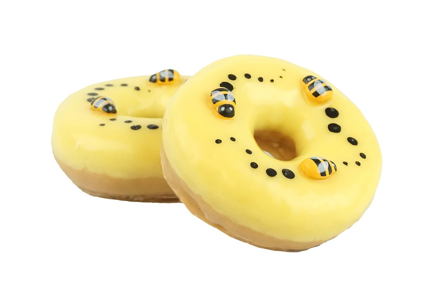Spring Honey Bee Donut