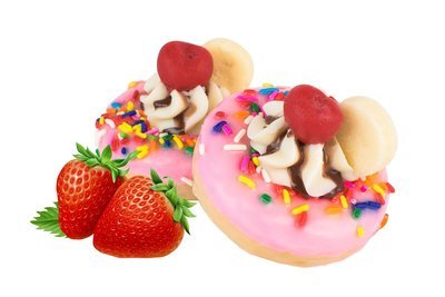 Strawberry Donut