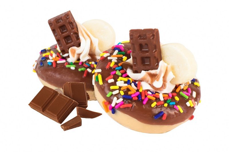 Chocolate Donut