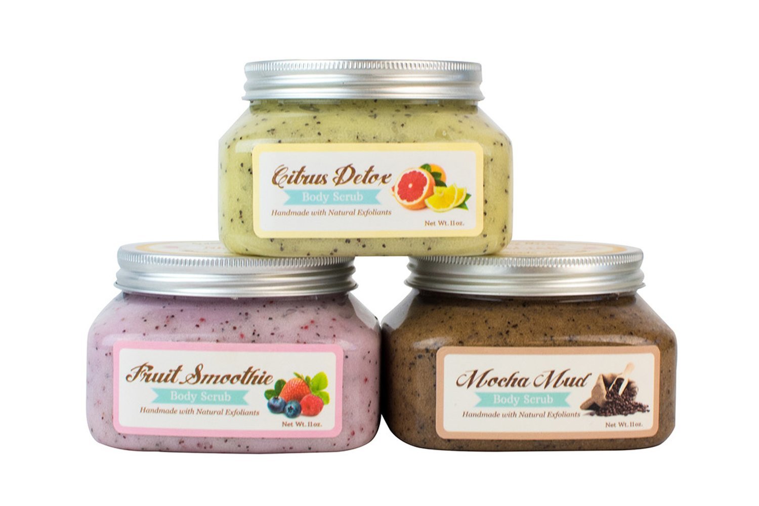 Body Scrub Sampler