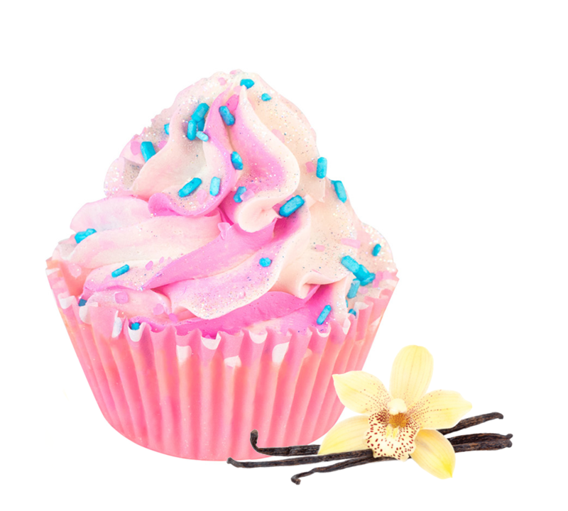 Vanilla Twist Cupcake