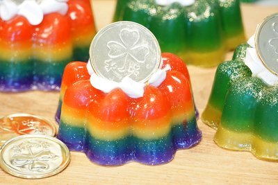 St. Patrick&#39;s Soap Treats
