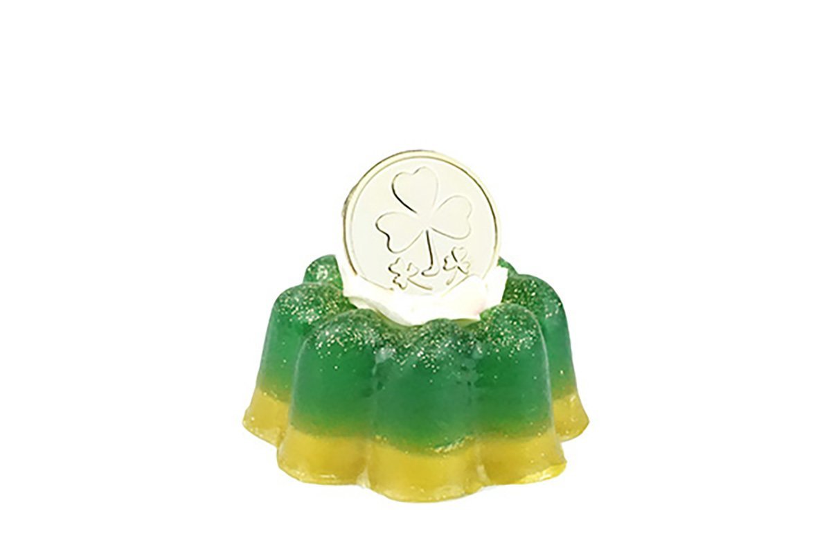 St. Patrick&#39;s Green Jello