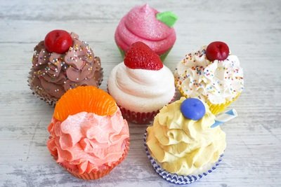 Cupcake Soap