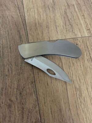 Pocket Knife with Engraving