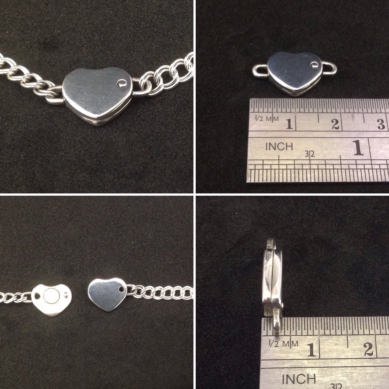 Heart Clasp