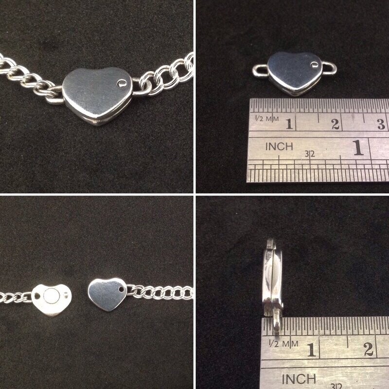 Heart Clasp