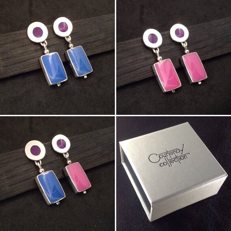 Two in One/ Reversible Earrings