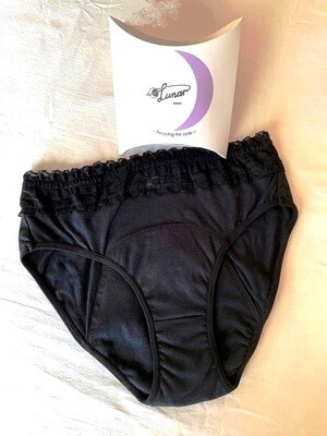 Luxury Lace Bikini - Black