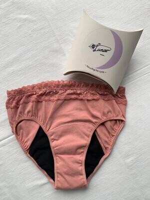 Luxury Lace Bikini - Dusty Pink