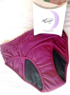 Luxury Lace Bikini - Plum