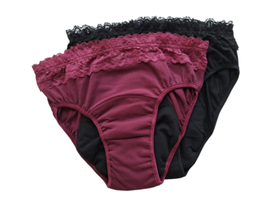 2-Pack of Luxury Lace Bikinis