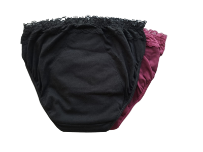 2-Pack of Luxury Lace Bikinis