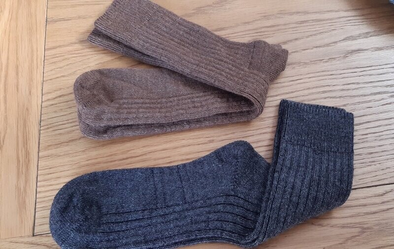 Alpaca Socks