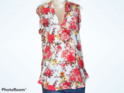 Floral blouse