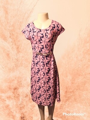 Pink dress with bling