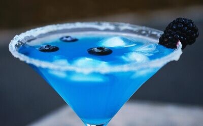Blueberry Margarita Mix