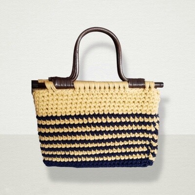 Cartera de trapillo