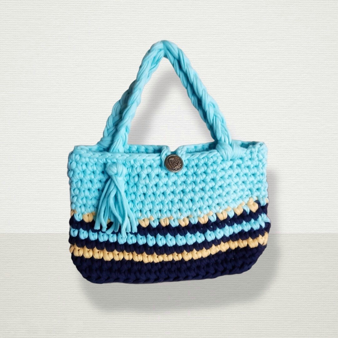 Bolso en trapillo