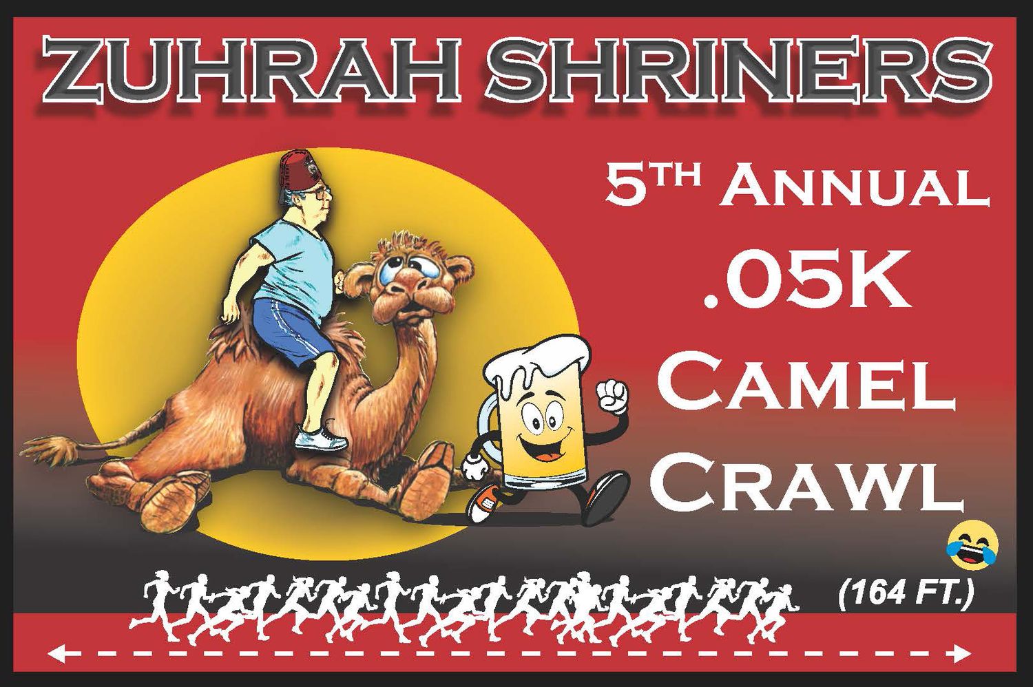 2025 Camel Crawl Registration - Registration and Lunch Only
