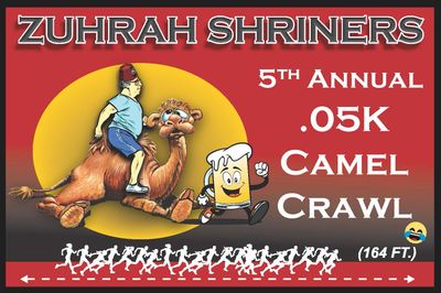 2025 Camel Crawl Registration - Registration and Lunch Only