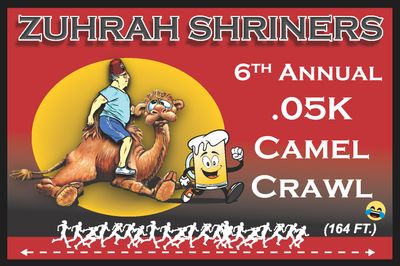 2026 Camel Crawl Registration - Registration and Lunch Only