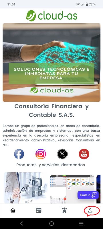 App Fidelización Clientes