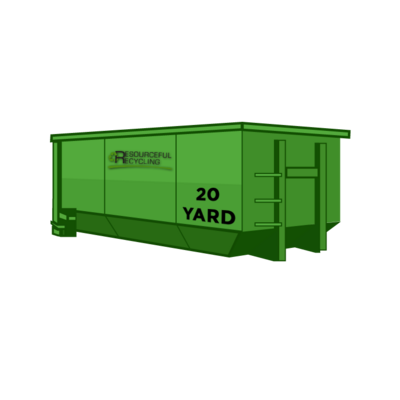 20 Yard Dumpster (16' Long x 7' Wide x 5' Tall) 20 Yard Dumpster (16' Long x 7' Wide x 5' Tall)
